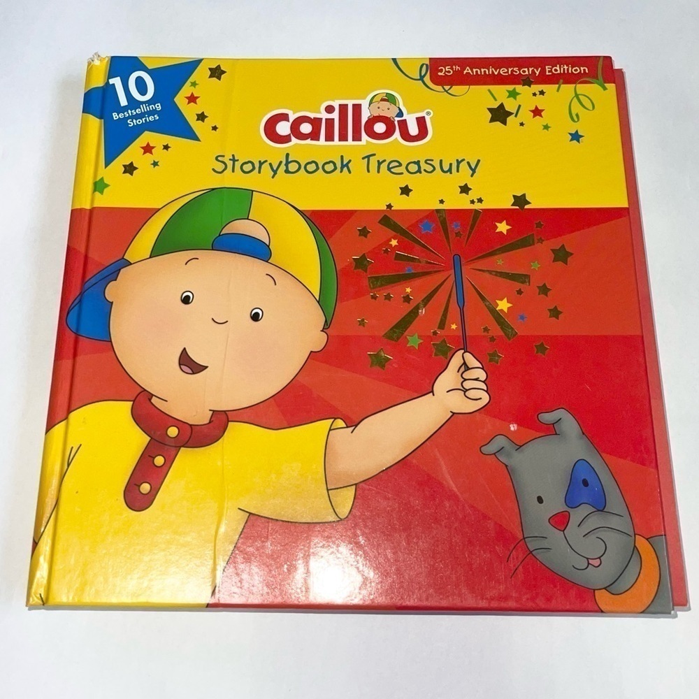 6/$20 ⭐️ Caillou Storybook Treasu